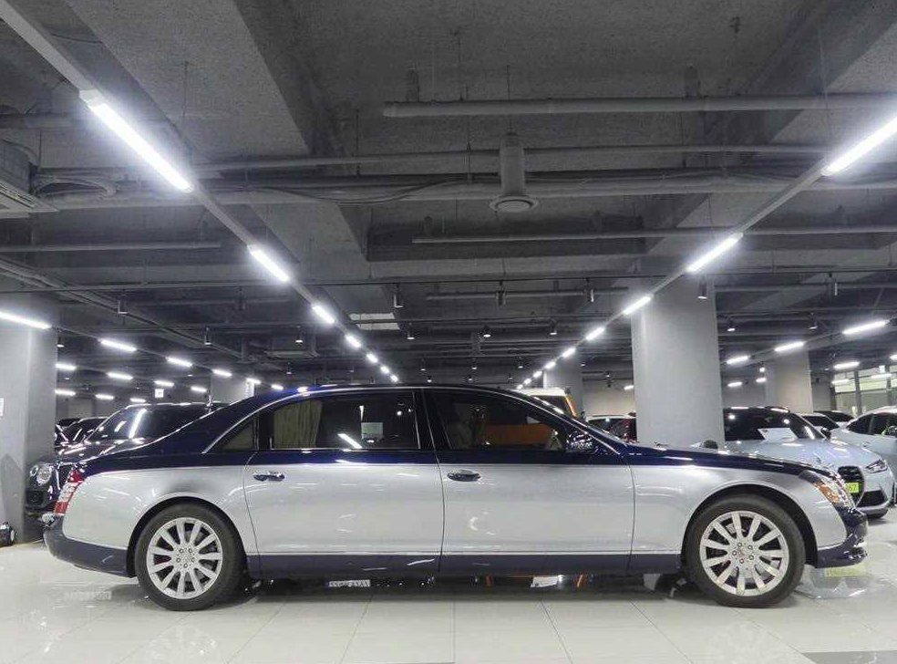 마이바흐 62 5.5 V12 사진 3