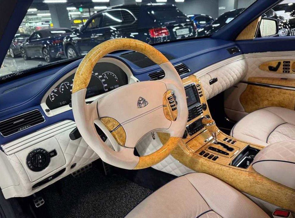 마이바흐 62 5.5 V12 사진 5