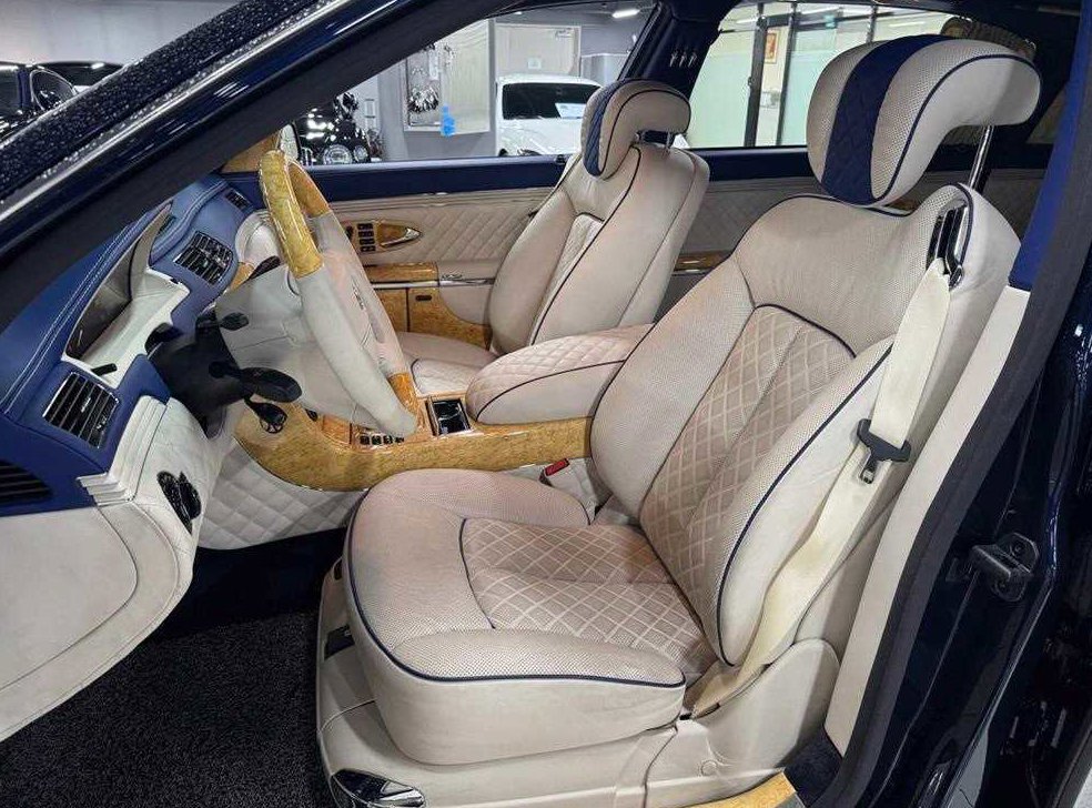 마이바흐 62 5.5 V12 사진 7