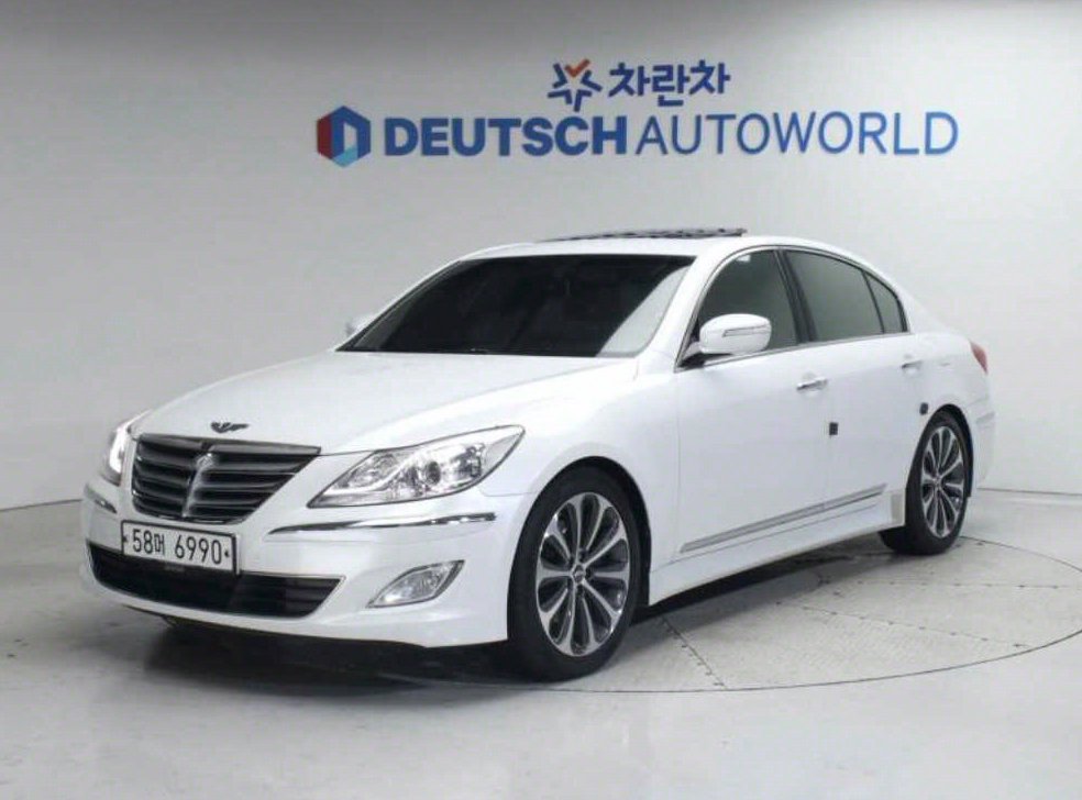 현대 제네시스 BH380 프레스티지