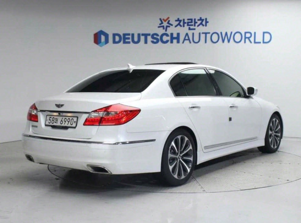 현대 제네시스 BH380 프레스티지 사진 2