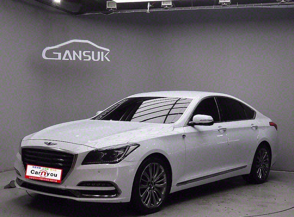 제네시스 G80 3.8 GDI AWD 사진 2