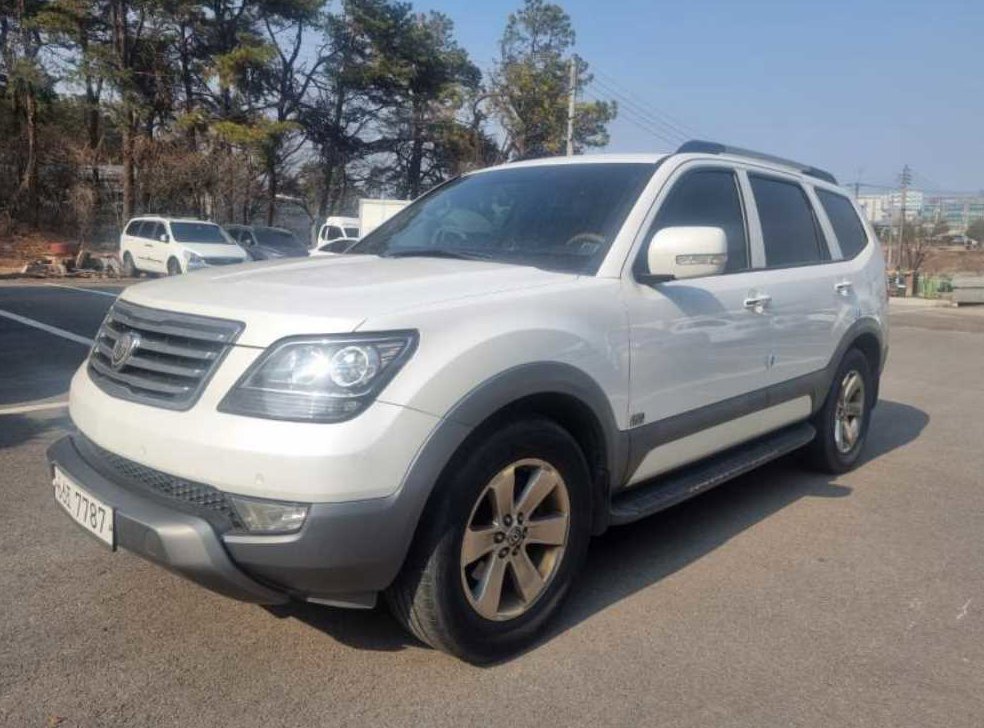 기아 모하비 디젤 4WD KV300