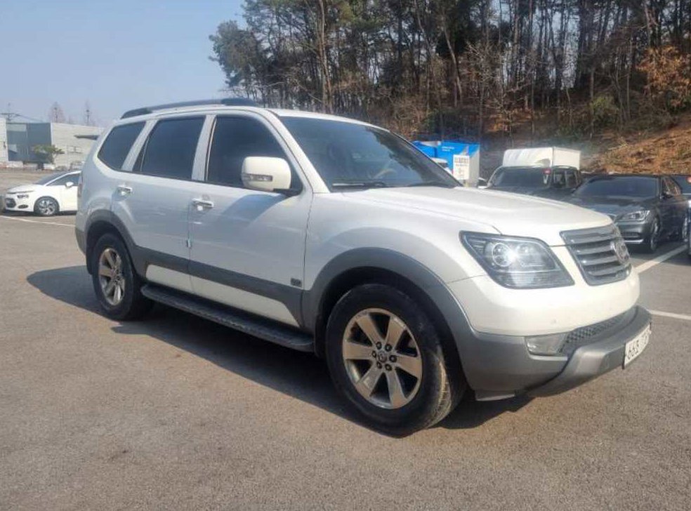 기아 모하비 디젤 4WD KV300 사진 4