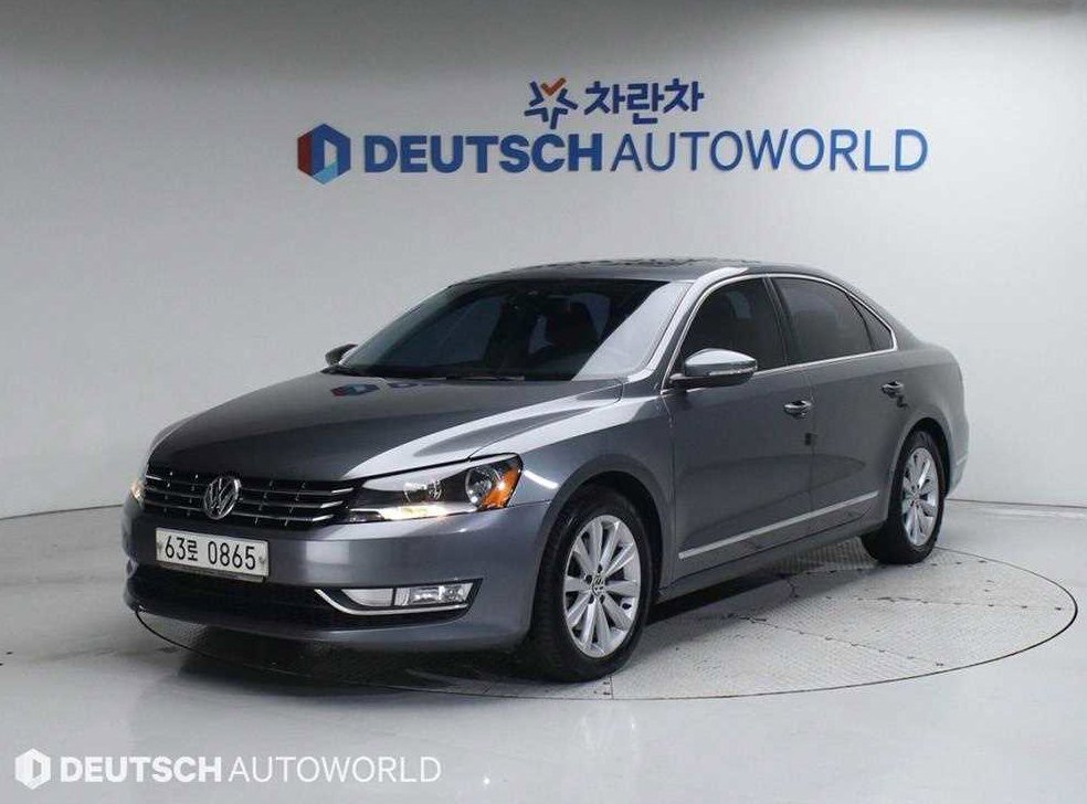 폭스바겐 파사트 1.8 TSI