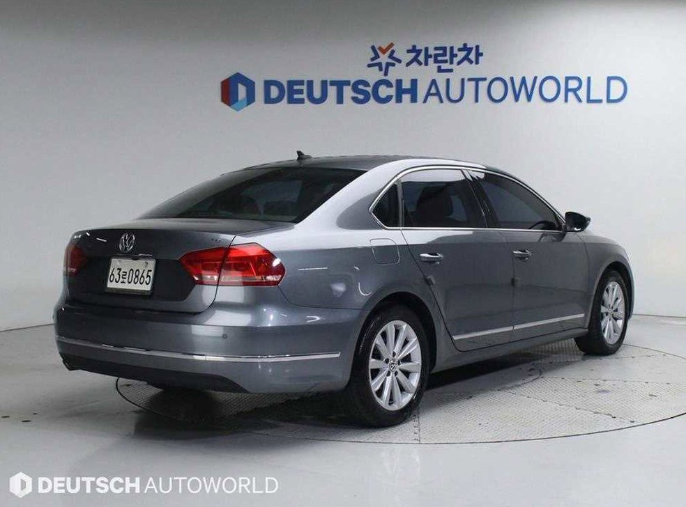 폭스바겐 파사트 1.8 TSI 사진 2
