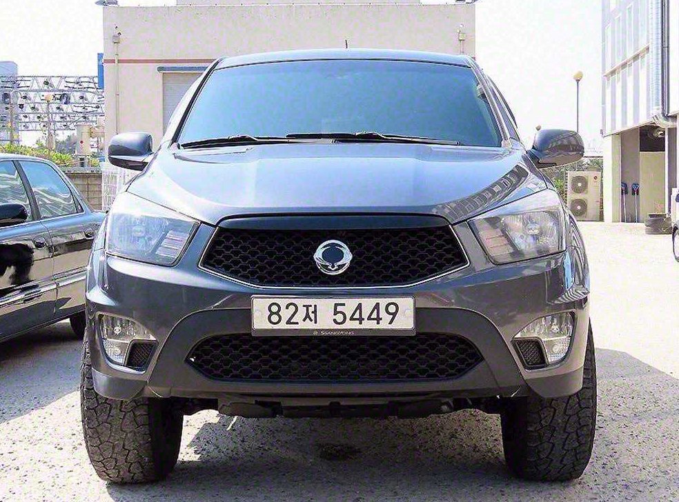 KG모빌리티(쌍용)  코란도 디젤 4WD CX7