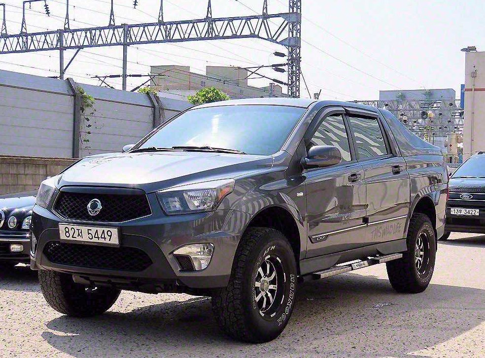KG모빌리티(쌍용)  코란도 디젤 4WD CX7 사진 2