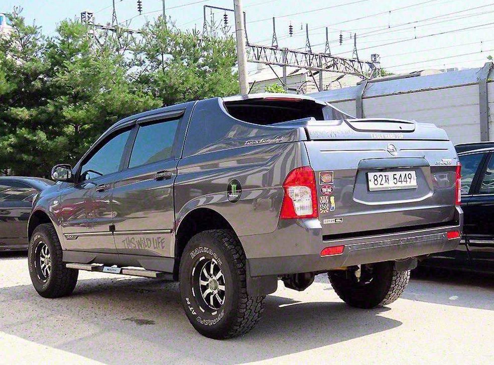 KG모빌리티(쌍용)  코란도 디젤 4WD CX7 사진 3