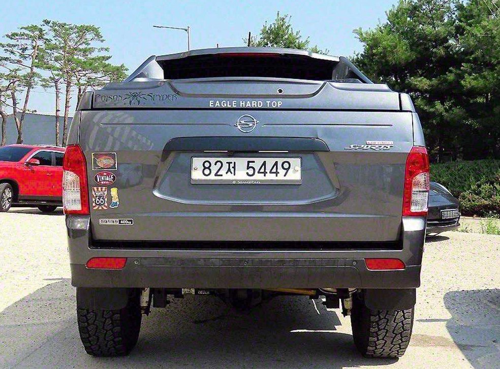 KG모빌리티(쌍용)  코란도 디젤 4WD CX7 사진 4