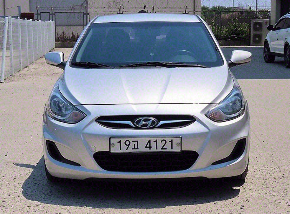 현대 엑센트 1.4VVT 스마트