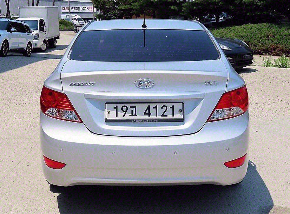 현대 엑센트 1.4VVT 스마트 사진 4