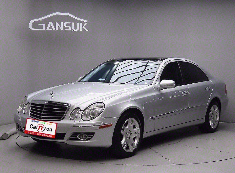 벤츠 E 클래스 E350 4MATIC 사진 2