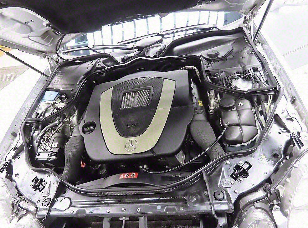 벤츠 E 클래스 E350 4MATIC 사진 7
