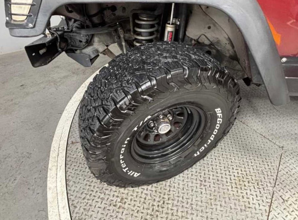 지프 랭글러 4.0 레니게이드 사진 19