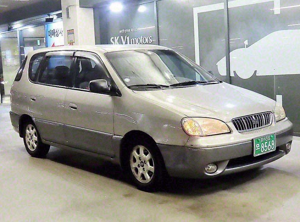 기아 카렌스 1.8 LPG