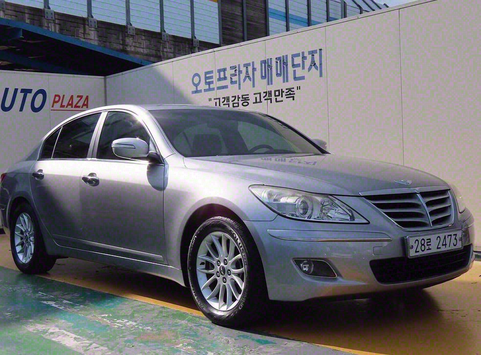 현대 제네시스 BH330 GRAND