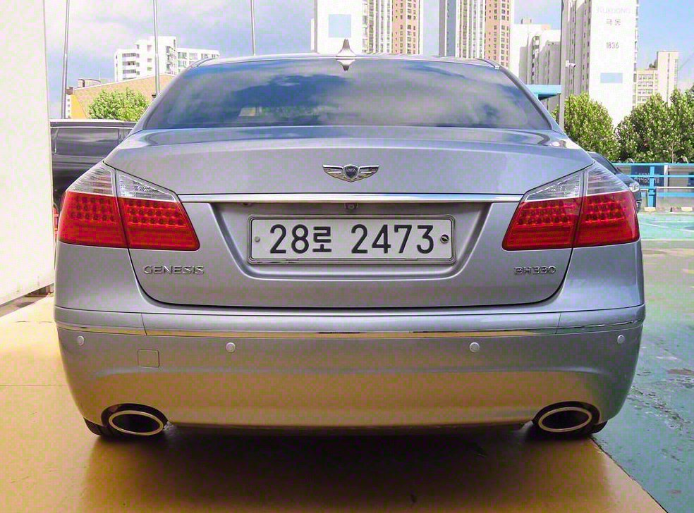현대 제네시스 BH330 GRAND 사진 4
