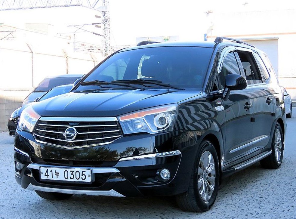 KG모빌리티(쌍용)  코란도 4WD TX 사진 2