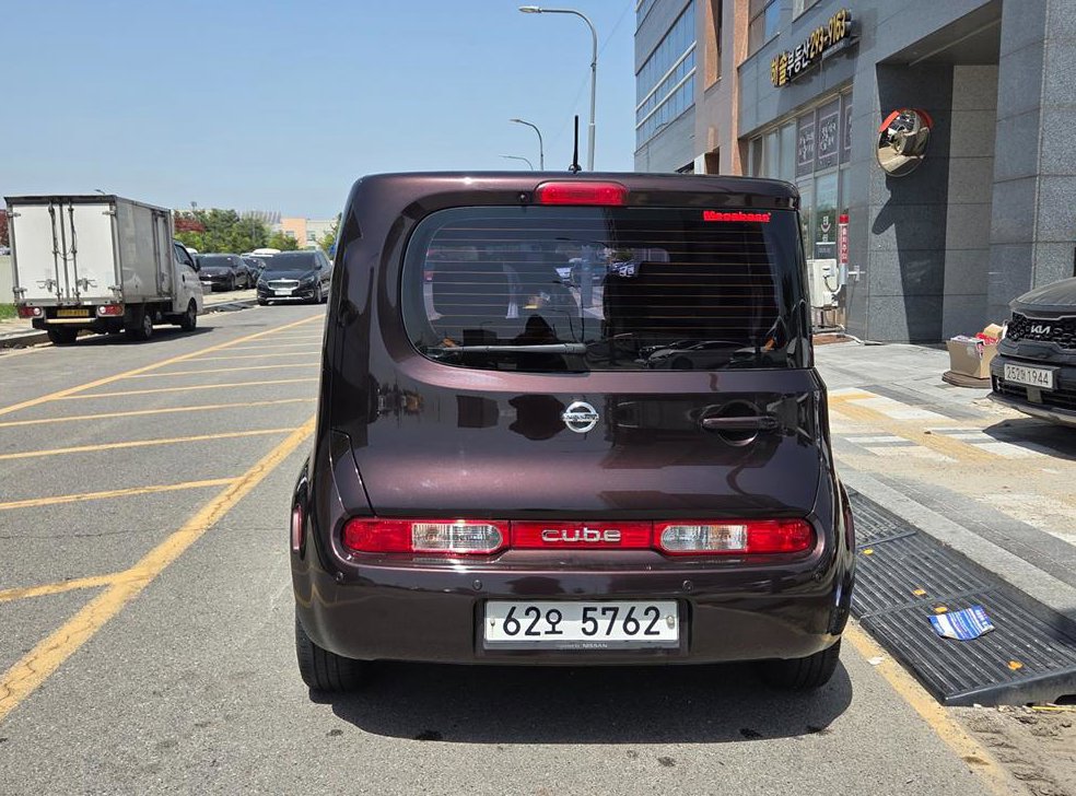 닛산 큐브 1.8 S 사진 2