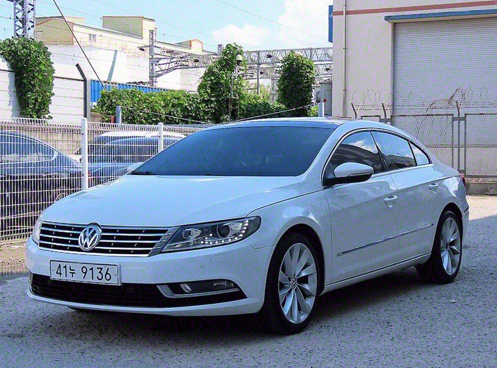 폭스바겐 CC 2.0 TDI 블루모션 4모션 사진 2
