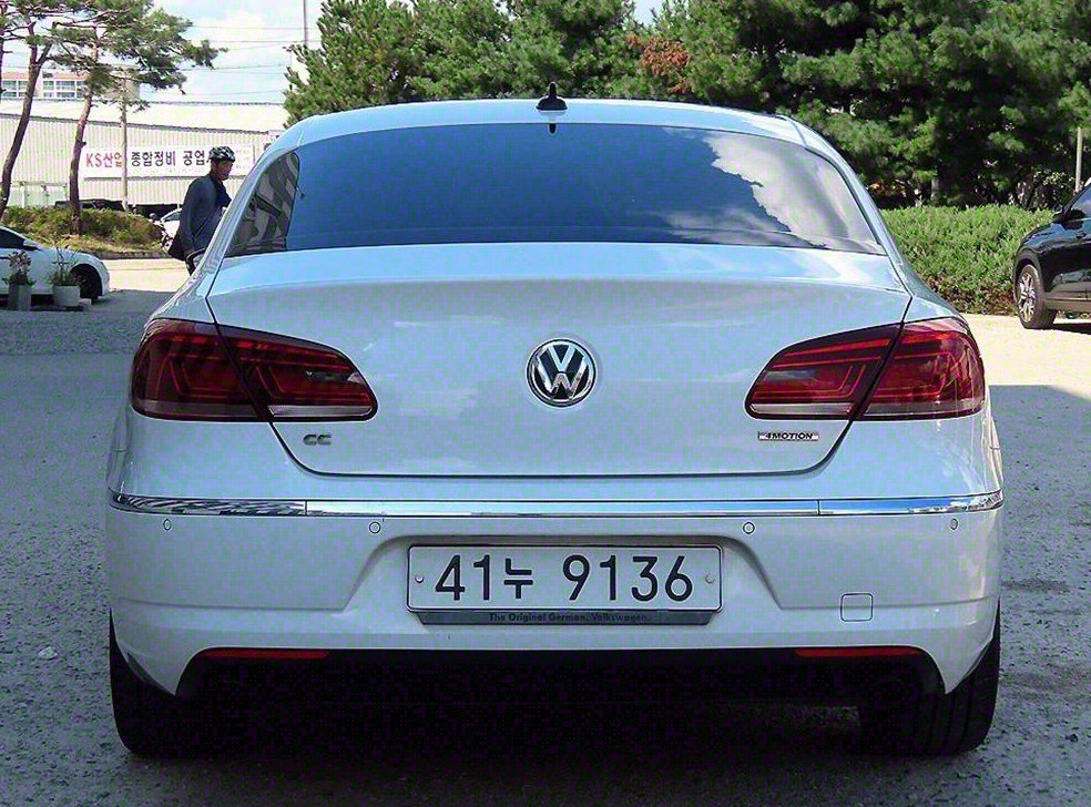 폭스바겐 CC 2.0 TDI 블루모션 4모션 사진 4
