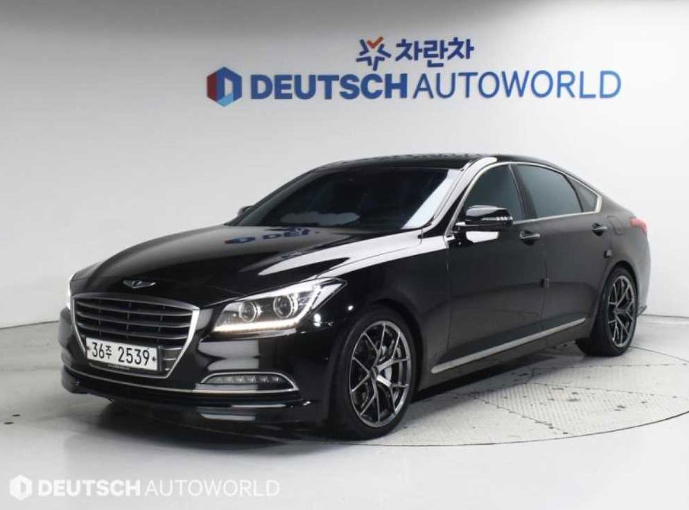 현대 제네시스 G330 프리미엄 AWD