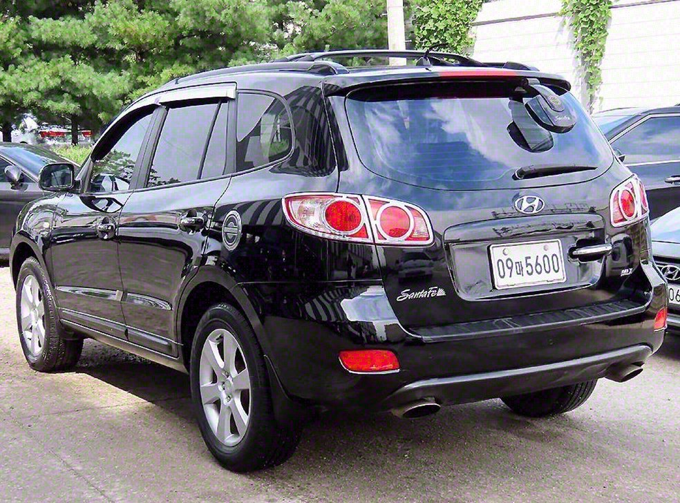 현대 싼타페 2WD(2.2VGT) MLX 사진 3