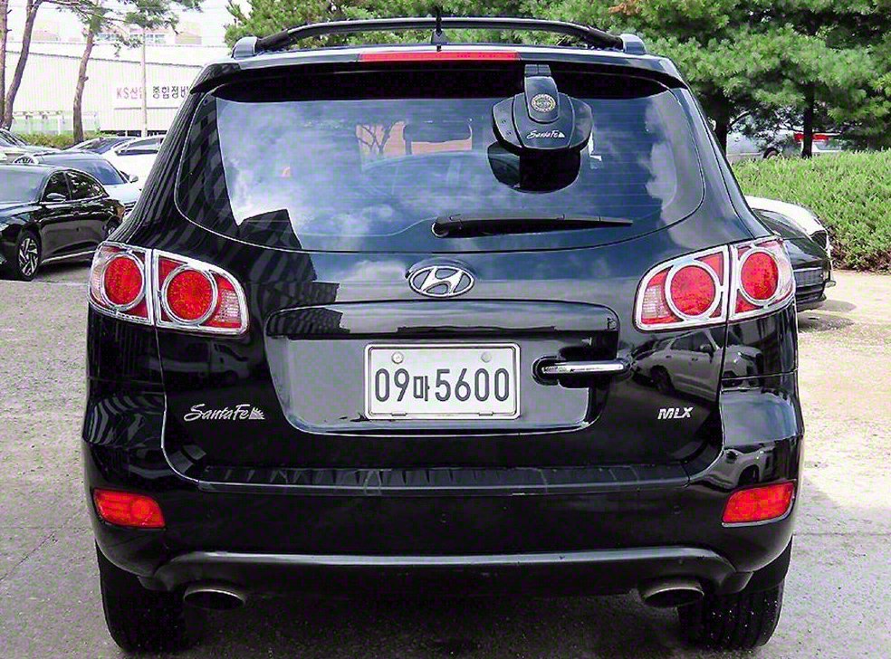 현대 싼타페 2WD(2.2VGT) MLX 사진 4