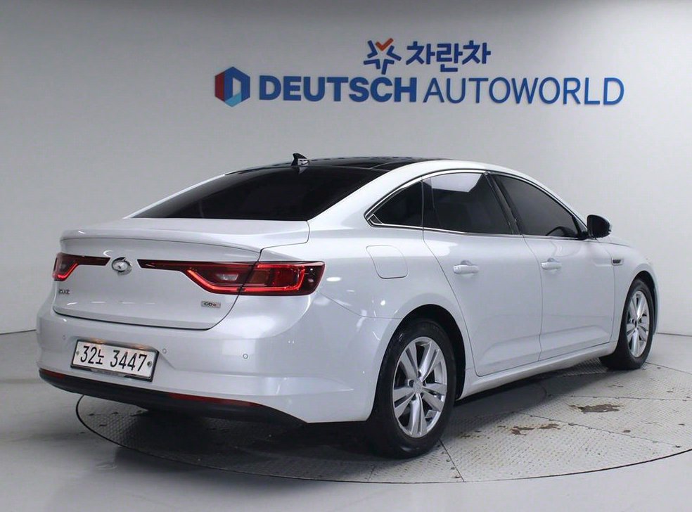 르노코리아(삼성) SM6 가솔린 2.0 GDe 사진 2