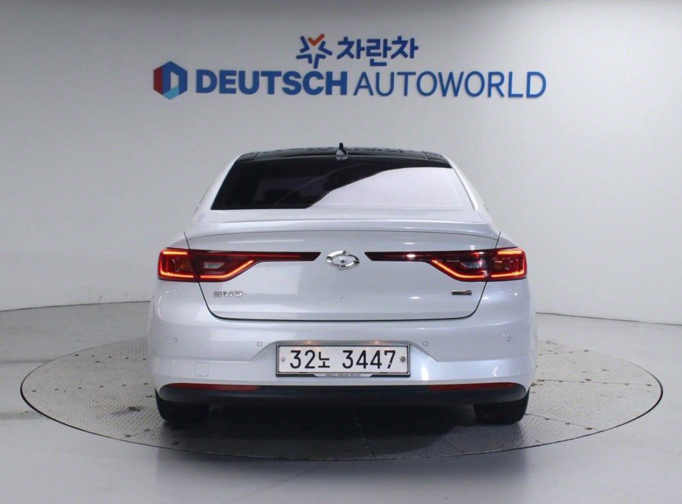 르노코리아(삼성) SM6 가솔린 2.0 GDe 사진 4