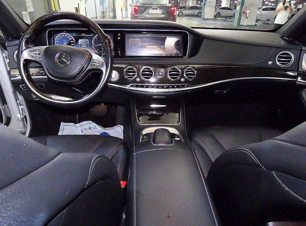 벤츠 S 클래스 S 350 블루텍 사진 10