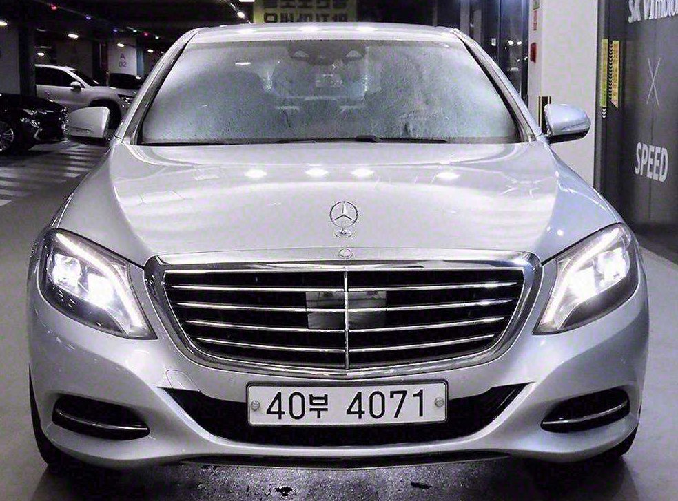 벤츠 S 클래스 S 350 블루텍 사진 2