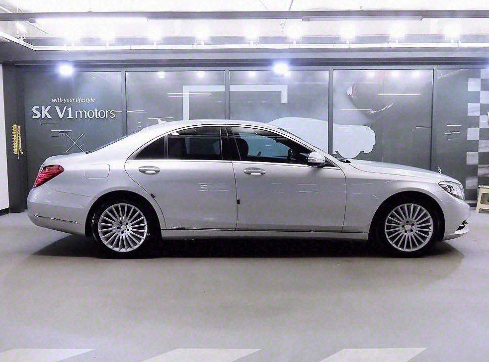 벤츠 S 클래스 S 350 블루텍 사진 3