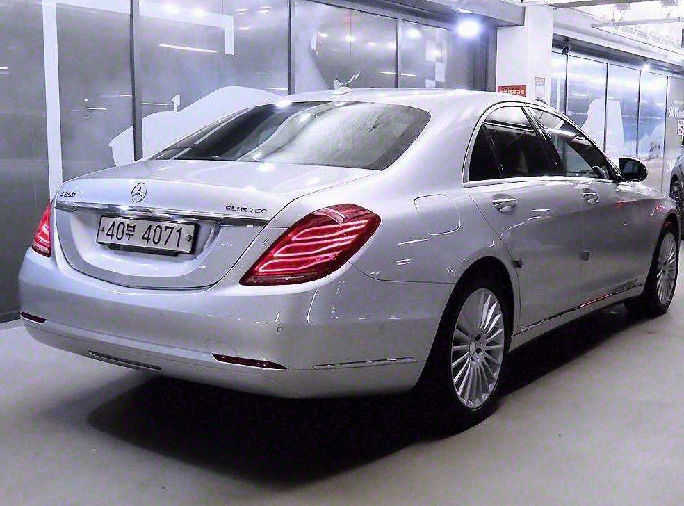 벤츠 S 클래스 S 350 블루텍 사진 4