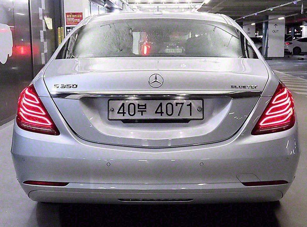 벤츠 S 클래스 S 350 블루텍 사진 5