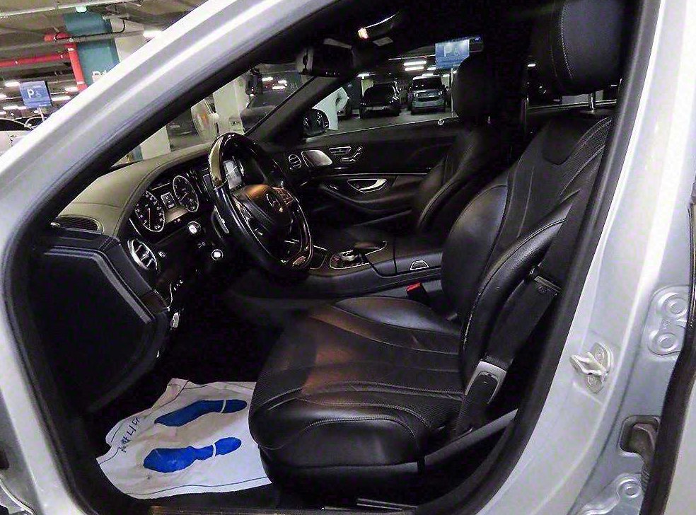 벤츠 S 클래스 S 350 블루텍 사진 6