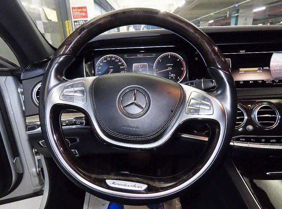 벤츠 S 클래스 S 350 블루텍 사진 8