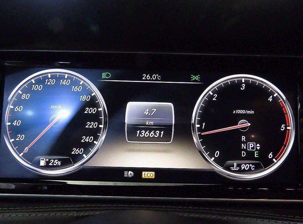 벤츠 S 클래스 S 350 블루텍 사진 9