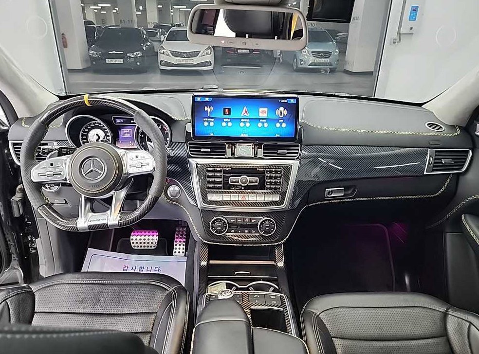벤츠 M 클래스 ML63 AMG