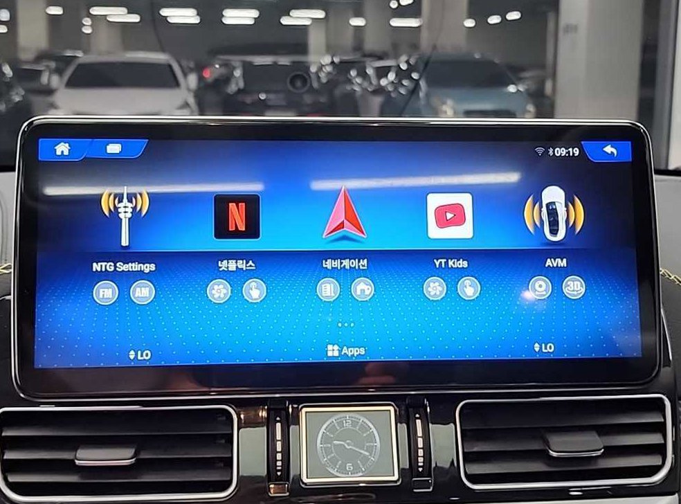 벤츠 M 클래스 ML63 AMG 사진 15