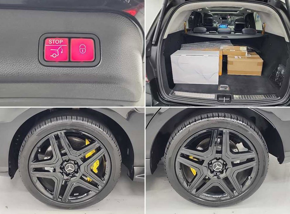 벤츠 M 클래스 ML63 AMG 사진 20