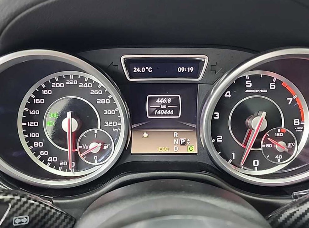 벤츠 M 클래스 ML63 AMG 사진 7