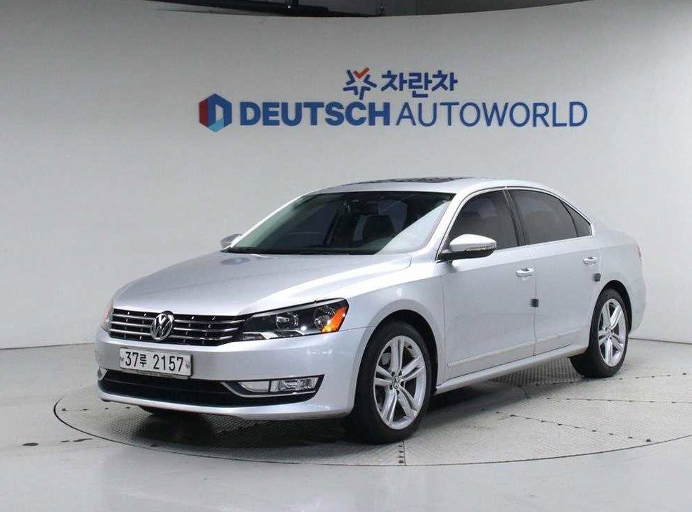 폭스바겐 파사트 2.0 TDI