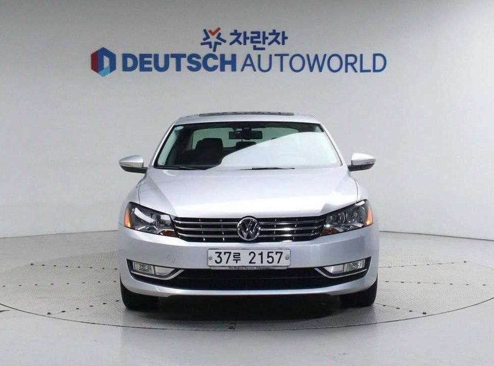 폭스바겐 파사트 2.0 TDI 사진 3