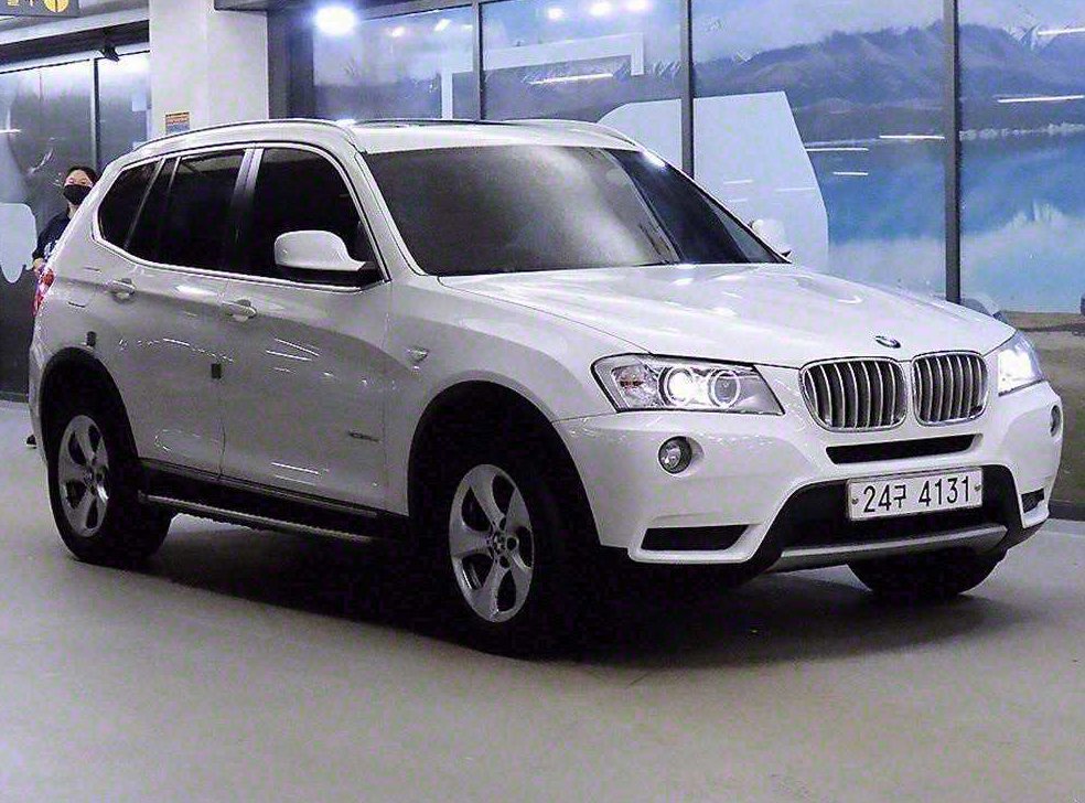 BMW X3 xDrive 30d M 스포츠