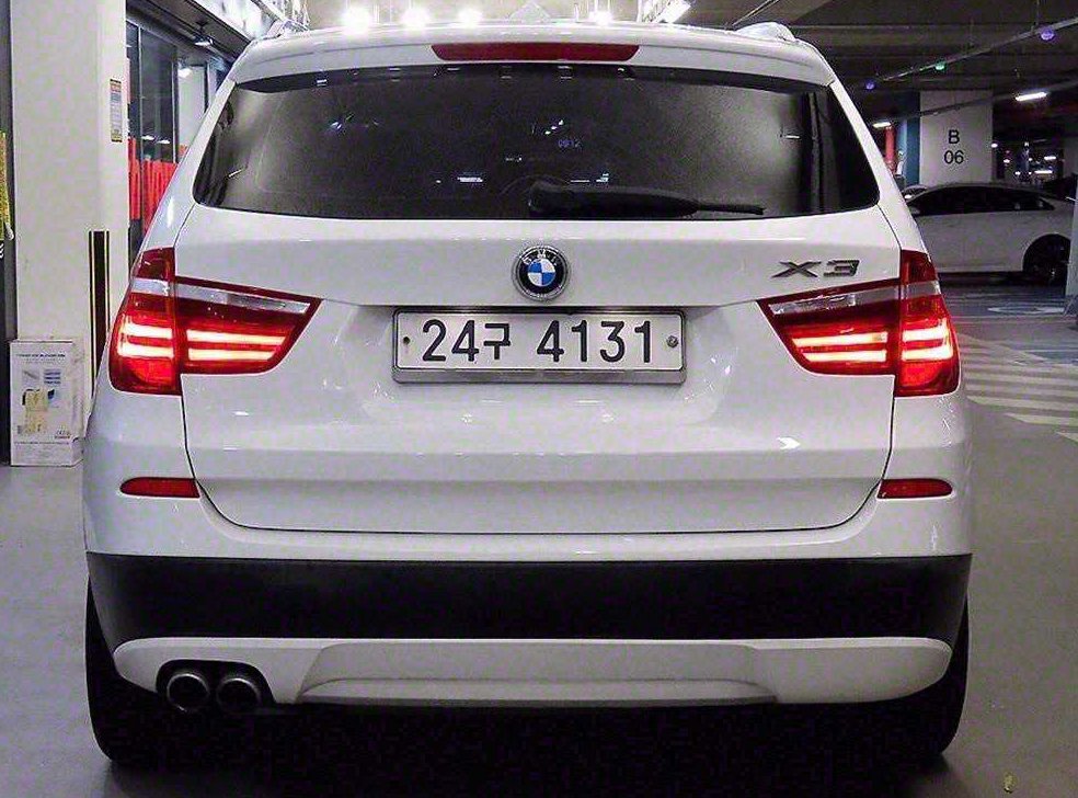 BMW X3 xDrive 30d M 스포츠 사진 5
