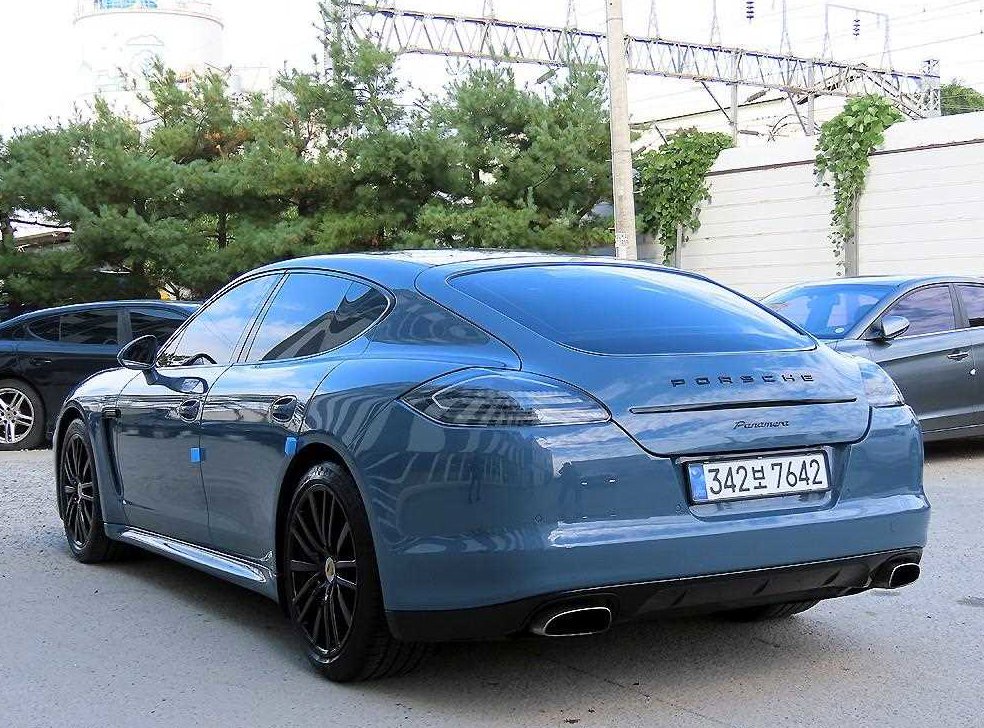 포르쉐 파나메라 3.6 2WD 사진 3