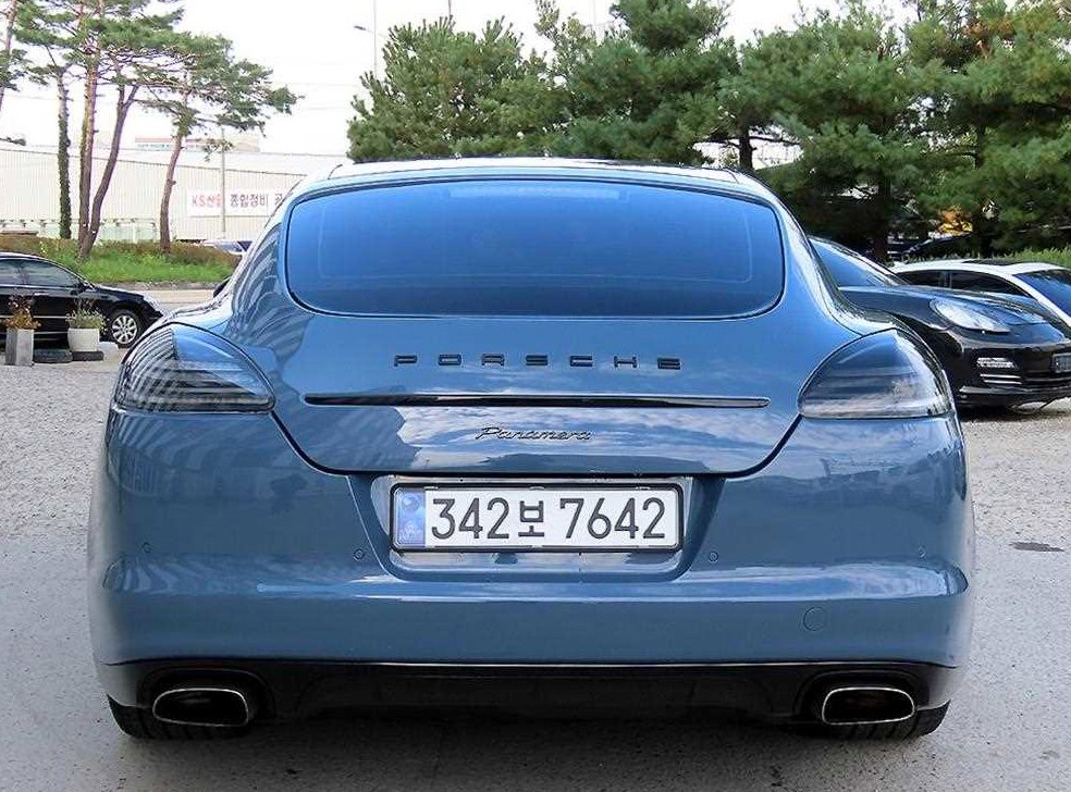 포르쉐 파나메라 3.6 2WD 사진 4