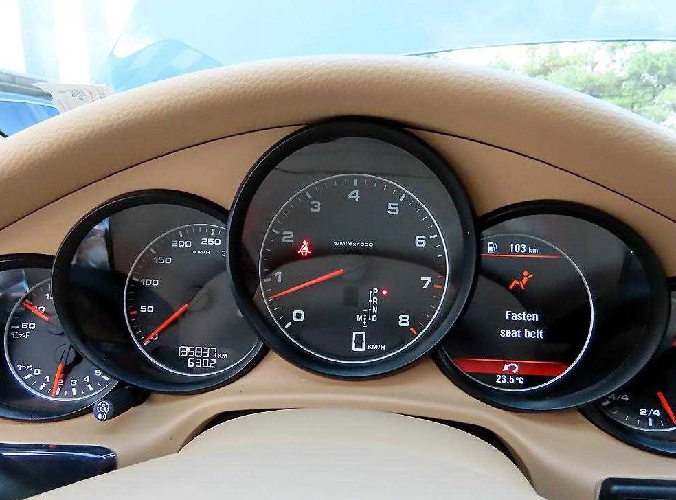포르쉐 파나메라 3.6 2WD 사진 9